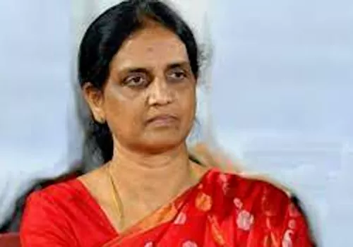 hard time to minister sabita will she loose ministry