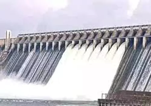 Floods in the Krishna River