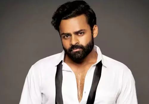Sai Dharam Tej becomes target?