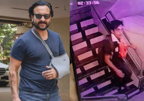 సైఫ్ అలీఖాన్ పై దాడి చేసిన వ్యక్తి అరెస్ట్.. నిజంగా దొంగేనా..?