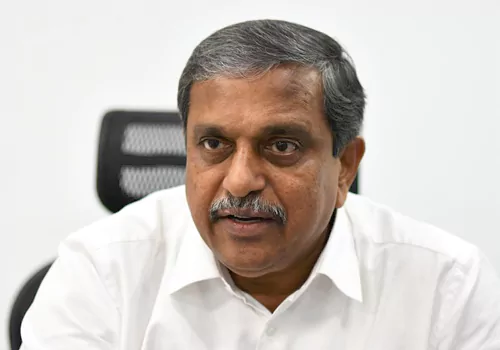 sajjala out from jagan cottarie
