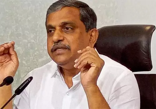 deputy speaker raghu rama krishnamraju complaint dgp on sajjala