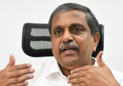 sajjala encroch forest lands