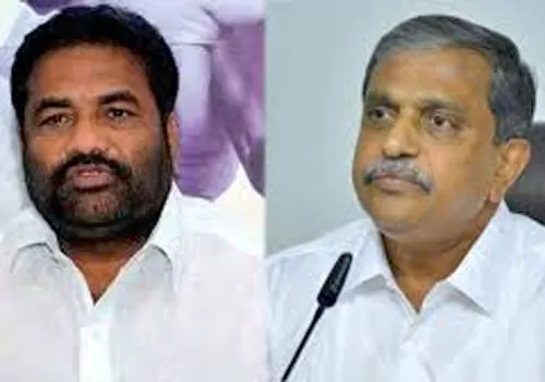 sajjala Political intrigue
