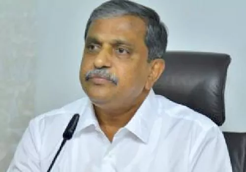 sajjala booked in forest land grab case