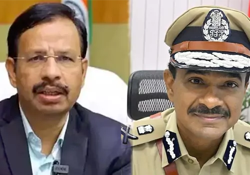 ias and ips transfers in telangana