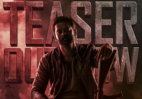 Massive Salaar Part 1 Ceasefire Teaser blast?
