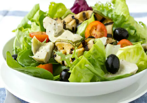 Benefits of salad