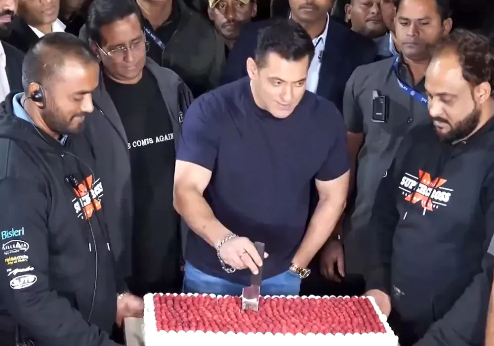 salman khan 60th birthday celebrations