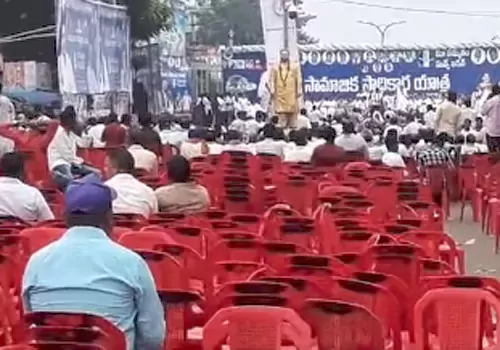 cadre ignore ycp bus yatra