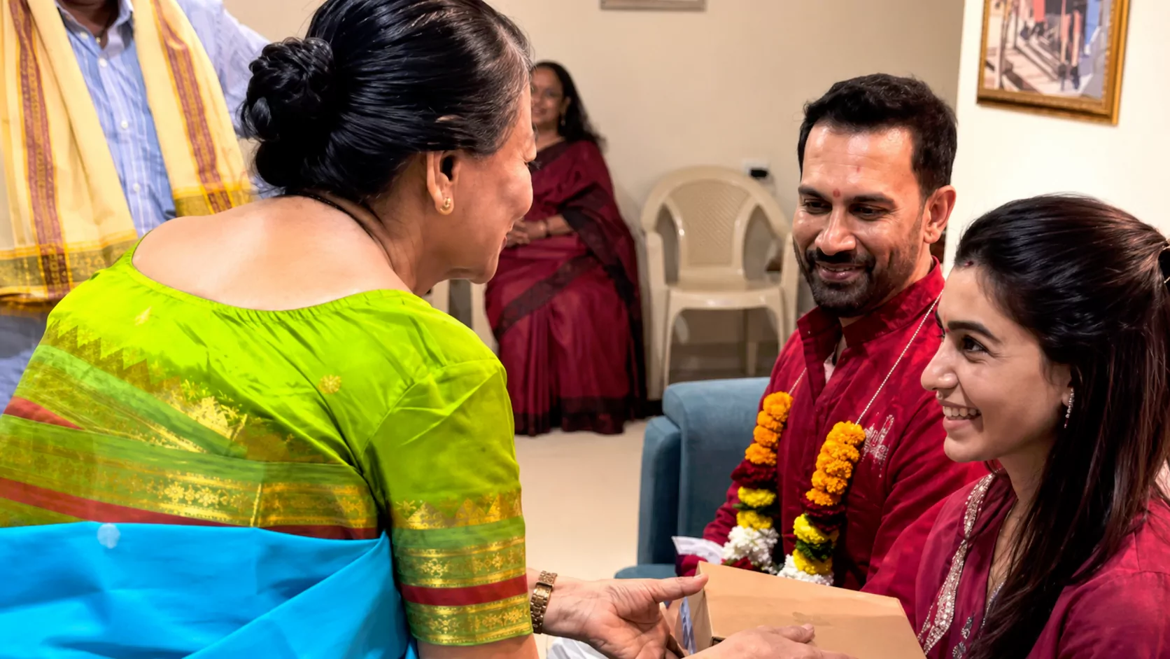 సమంత ఇంట్లో పండగ వాతావరణం.. ఘనంగా సీమంతం వేడుక!