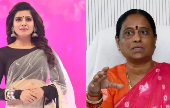 konda surekha crossed limits in criticism