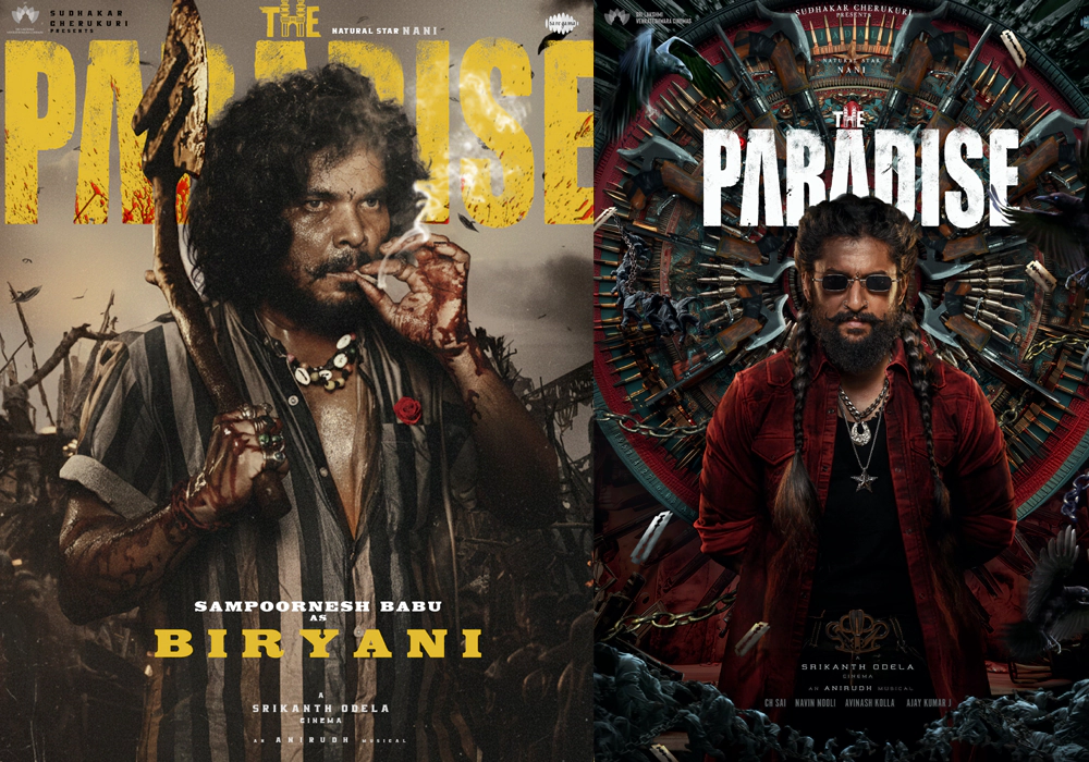 Sampoornesh Babu as Biryani from The Paradise