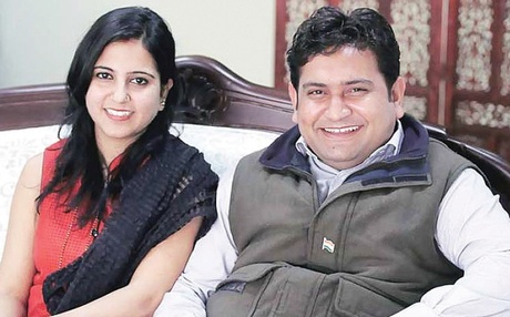 delhi ex minister sandeep kumar