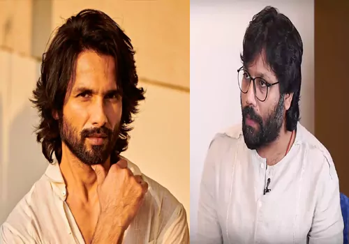 మ‌ళ్లీ తెలుగు మేక‌ర్స్ ని న‌మ్ముకున్న షాహిద్‌