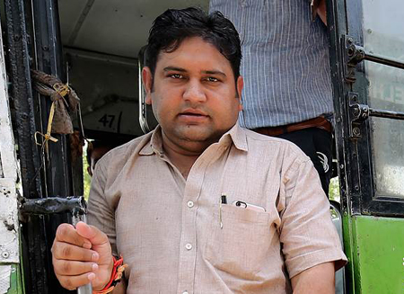 aap minister sandeep kumar