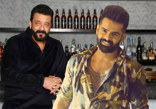 Sanjay Dutt completes dubbing for Double Ismart