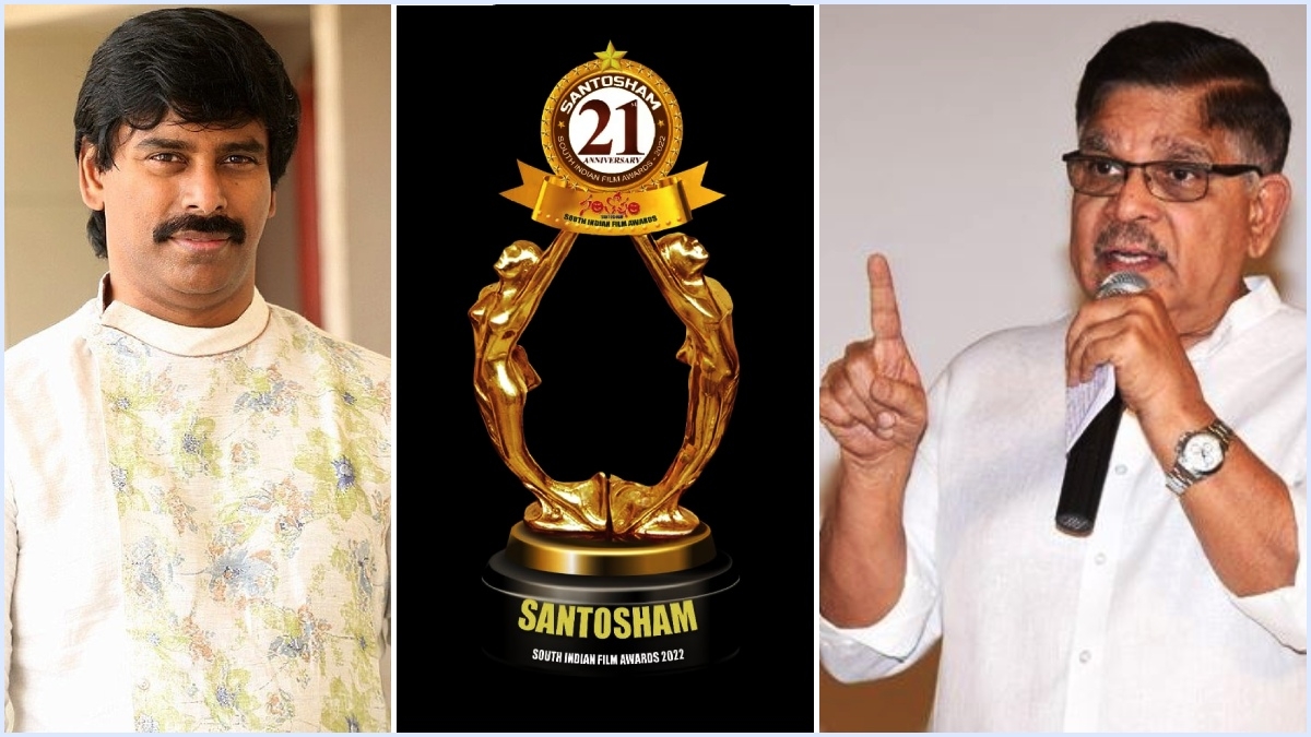 Santosham awards ceremony turned out to be disaster?