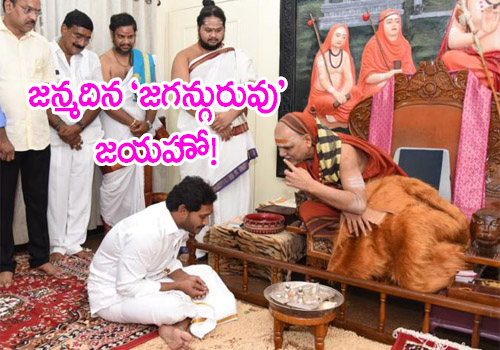 sarada peetadipathi swaroopananda swamy birthday celebrations