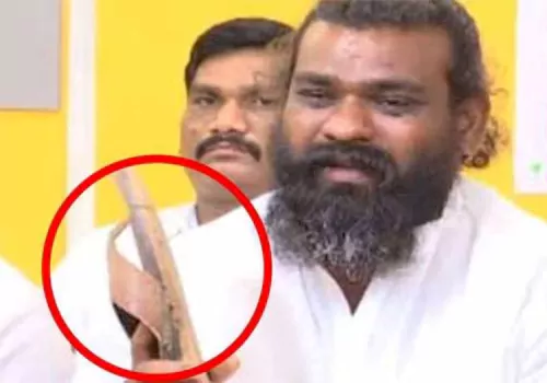 sarpanchs angry on own party