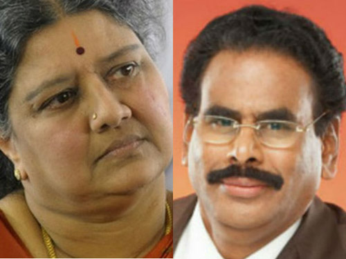 sasikala husband natarajan