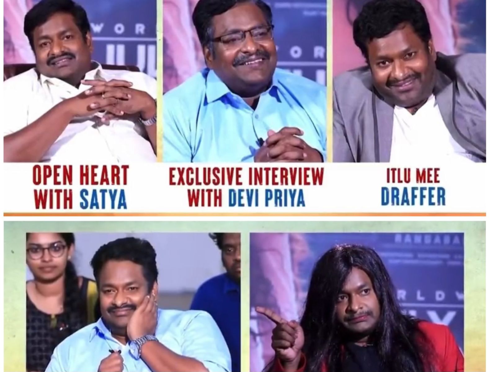 Two top journalists hurt by Satya Imitation, full interview not releasing?