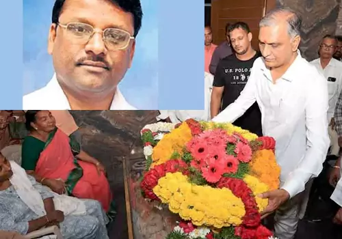 former mp rsatyanarayana nomore