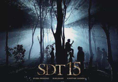 SDT 15 team completing the shoot in rapid pace