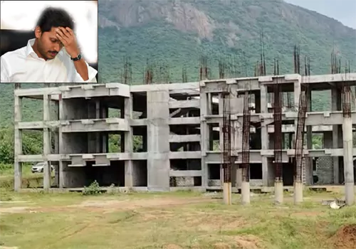 jagan medical colleges politics ends as self goal