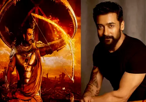 After Prabhas, Suriya is set to play this Mahabharata warrior on screen 