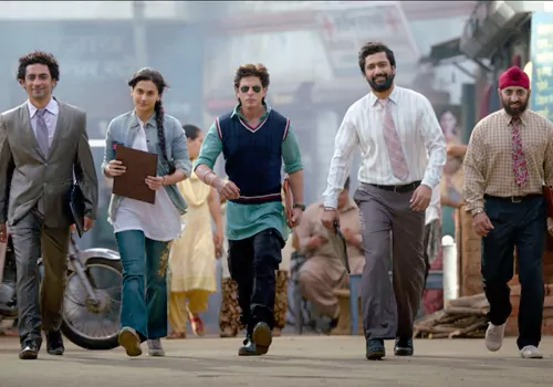 Shah Rukh Khan Dunki collects 400 crores in 12 days?