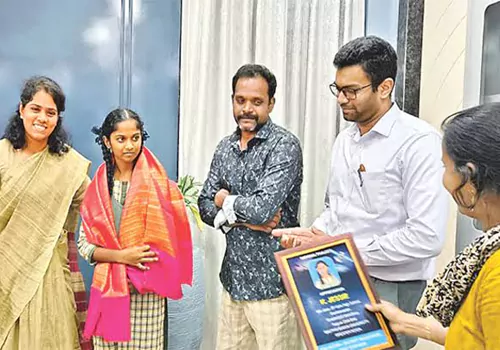 శక్తిశాట్   మిషన్‌లో తూర్పు  తేజం జెస్సీ.!