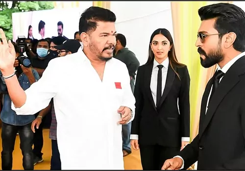 Ram Charan and Shankar Game Changer shoot is still pending?