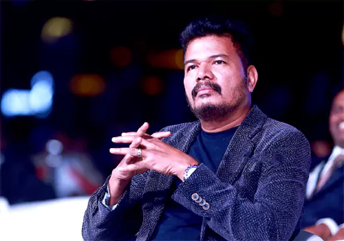 Shankar about his dream project Velpari