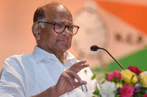 Ajit Pawar takes oath as Maharashtra deputy CM