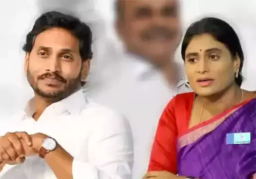 jagan morale degraded with sharmila entry