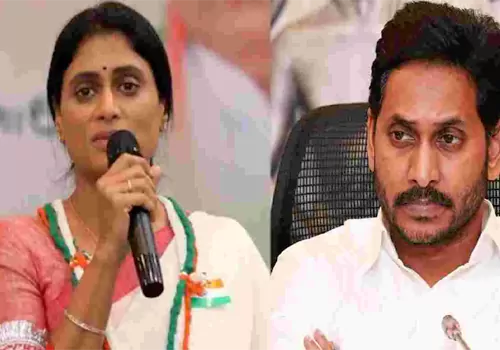 sharmila question did jagan has character