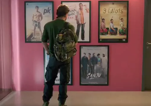 SRK promotes Soft masculinity in all his films including Dunki