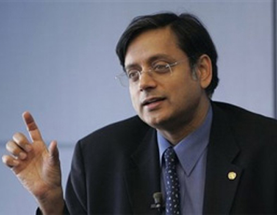 Shashi Tharoor