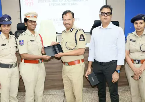 మహిళల భద్రత కోసం షీ నేత్ర