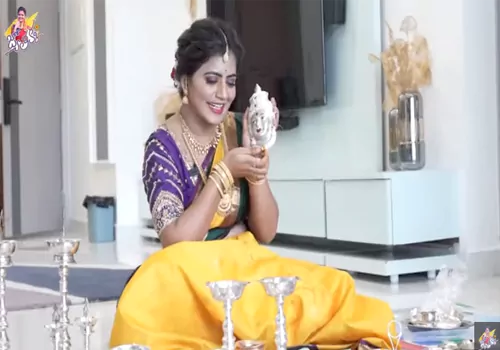మా కొత్త ఇంట్లో వరలక్ష్మి వ్రతం!