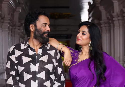 శివాజీ-లయ హిట్ కాంబినేషన్ ఈజ్ బ్యాక్