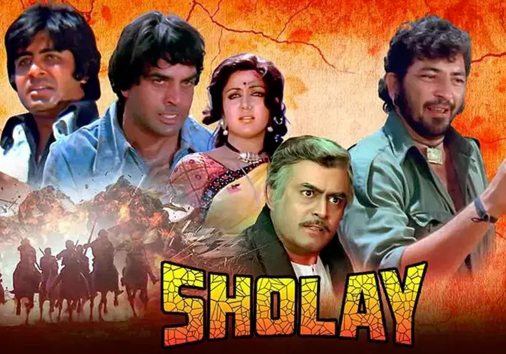 sholay re release date