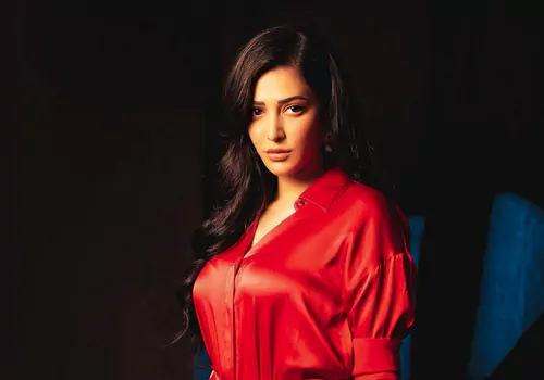 Shruti Haasan in NTR Dragon Movie