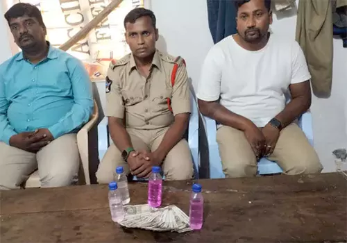 settlement in police station