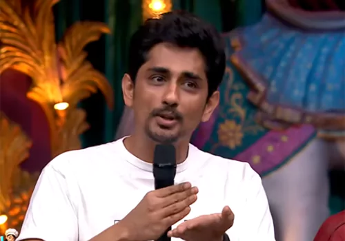 Siddharth about his wife Aditi Rao