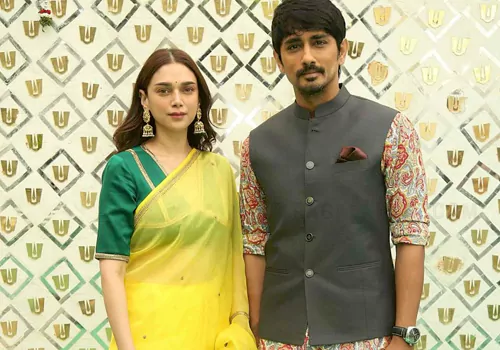 Siddharth and Aditi Rao Hydari Marraige: When and Where?