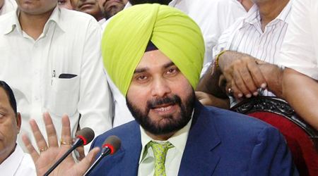 navjot singh sidhu