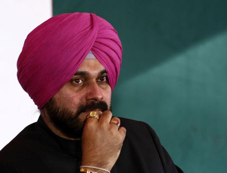 navjot singh sidhu