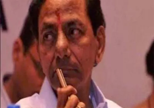 reason for kcr silence